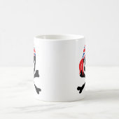 Britischer Pirat Kaffeetasse (Mittel)