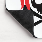 Britischer Pirat Mousepad (Ecke)
