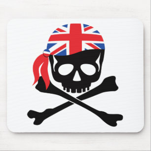 Britischer Pirat Mousepad