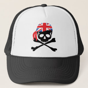 Britischer Pirat Truckerkappe