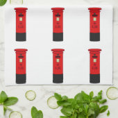 Britischer Posten-Kasten Geschirrtuch (Gefaltet)