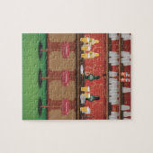 Britischer Pub Bar Puzzle (Horizontal)
