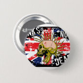 Britischer Punk nicht tot Button (Vorne & Hinten)
