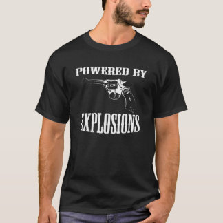 Britischer Revolver angetrieben durch Explosionen T-Shirt