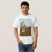 Britischer Rifleman 3# (Erster Weltkrieg) T-Shirt (Vorne ganz)