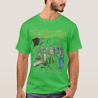 britischer Rock MARILLION lustiger Freund vintage T-Shirt