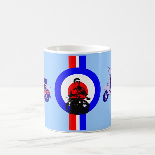 BRITISCHER Roller Kaffeetasse (Mittel)