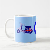 BRITISCHER Roller Kaffeetasse (Links)