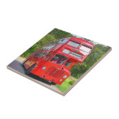 BRITISCHER ROTER BUS FLIESE (Seite)