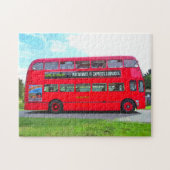 BRITISCHER ROTER BUS PUZZLE (Horizontal)