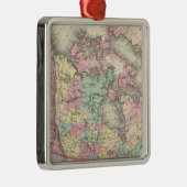 Britischer, russischer u. dänischer Besitz Silbernes Ornament (Rechts)