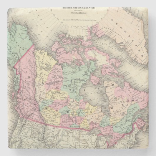 Britischer, russischer u. dänischer Besitz Steinuntersetzer (Vorderseite)