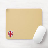 BRITISCHER SCHILD MOUSEPAD (Mit Mouse)