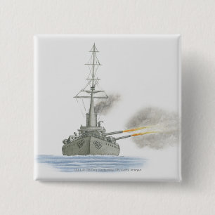 Britischer Schlachtkreuzer Button