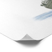 Britischer Schlachtkreuzer Poster (Ecke)