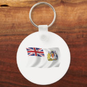 Britischer Schlüsselanhänger für die Antarktis (Vorderseite)