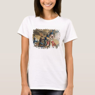 Britischer Seemann-Boarding ein Mann des Krieges, T-Shirt