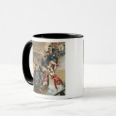 Britischer Seemann-Boarding ein Mann des Krieges, Tasse (Vorderseite Links)