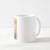 Britischer Seize Flying Saucer Kaffeetasse (VorderseiteRechts)