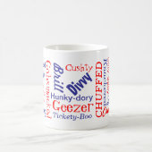 Britischer Slang Kaffeetasse (Mittel)