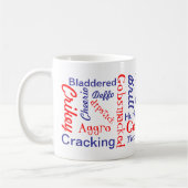 Britischer Slang Kaffeetasse (Links)
