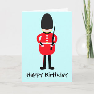 Britischer Soldat Karte