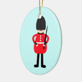 Britischer Soldat Keramikornament (Links)