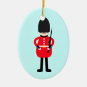 Britischer Soldat Keramikornament (Vorne)