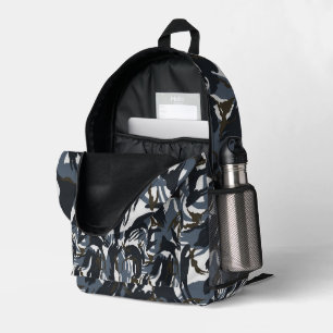 Britischer Soldat Urban Military Camouflage  Bedruckter Rucksack