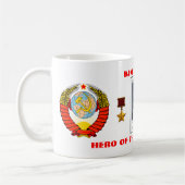 Britischer Spion Kim Philby, Held der Sowjetunions Kaffeetasse (Links)