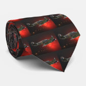 Britischer Spitfire Krawatte (Gerollt)