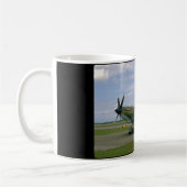 Britischer Spitfire, Tarnung, Taxiing_WWII Kaffeetasse (Links)