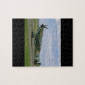 Britischer Spitfire, Tarnung, Taxiing_WWII Puzzle (Horizontal)