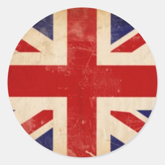 Britischer Sticker (Vorderseite)