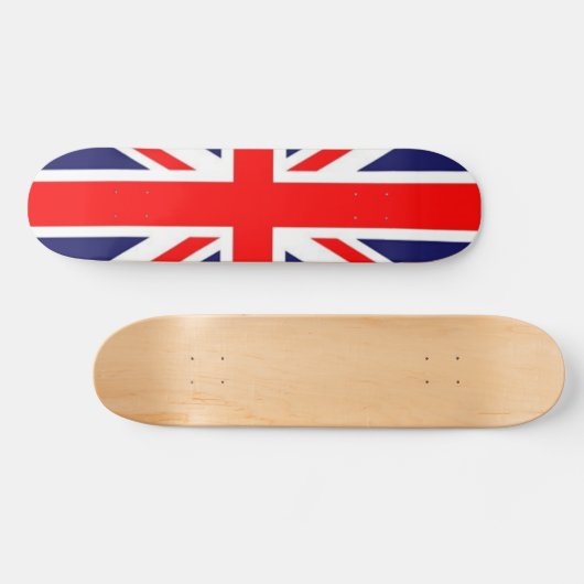 Britischer Stolz Skateboard (Horizontal)