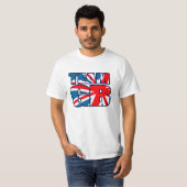 Britischer Team GB-Gewerkschafts-Jack-T - Shirt (Vorne ganz)