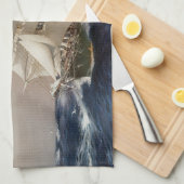 Britischer Tee-Scherer Thermopylae Handtuch (Viertel Falte)