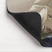 Britischer Teeklipper Thermopylae Mousepad (Ecke)
