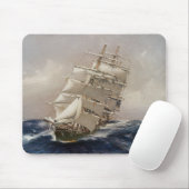 Britischer Teeklipper Thermopylae Mousepad (Mit Mouse)