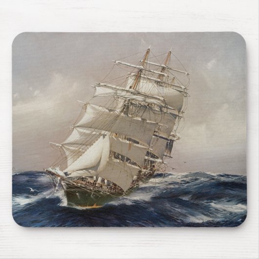 Britischer Teeklipper Thermopylae Mousepad (Vorne)