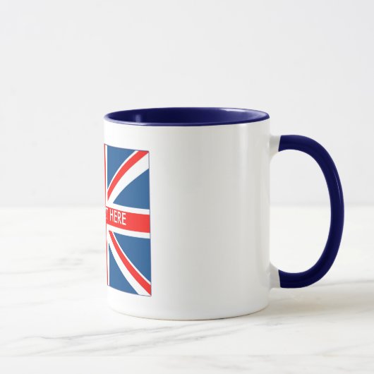 Britischer Unio-Jack Tasse (Rechts)