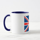 Britischer Unio-Jack Tasse (Links)