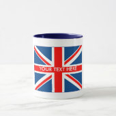 Britischer Unio-Jack Tasse (Zentrum)