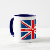Britischer Unio-Jack Tasse (Vorderseite Links)