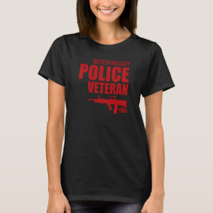 britischer Veteran der Militärpolizei 2 T-Shirt