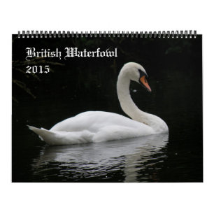 Britischer Wasservogel-Kalender 2015 Kalender