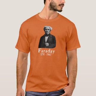 Britischer Wissenschaftler Michael Faraday T-Shirt