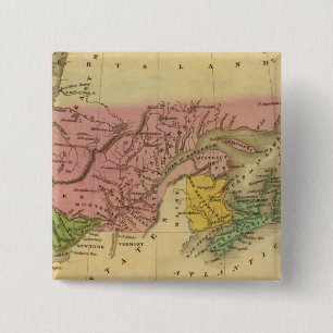 Britisches Amerika Button