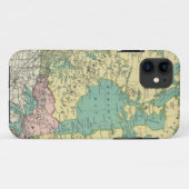 Britisches Amerika Case-Mate iPhone Hülle (Rückseite (Horizontal))
