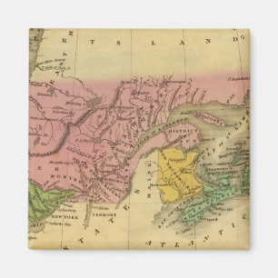 Britisches Amerika Magnet